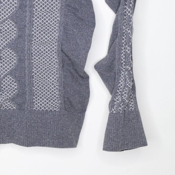 Athleta Twist Tunnel Neck Pull Over - Picture 3 of 6